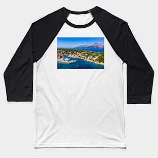 Sucuraj, island Hvar Baseball T-Shirt